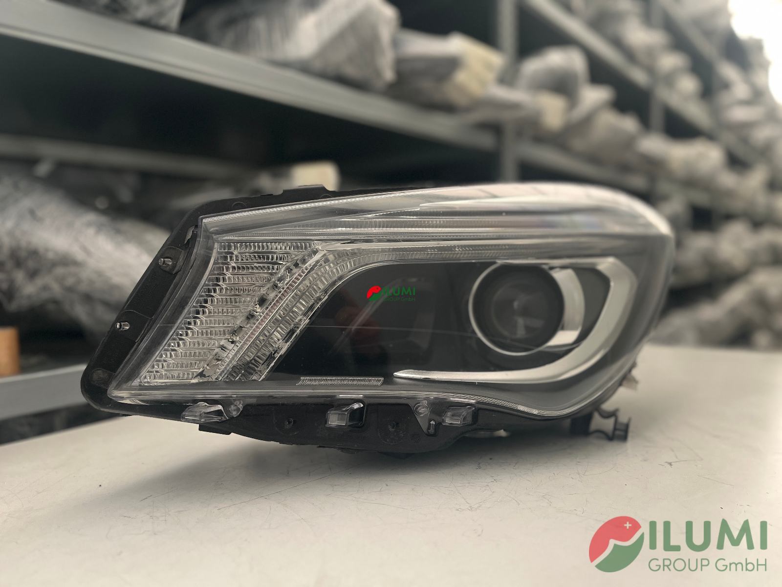 MERCEDES CLA W117 SCHEINWERFER LINKS XENON A1179065100