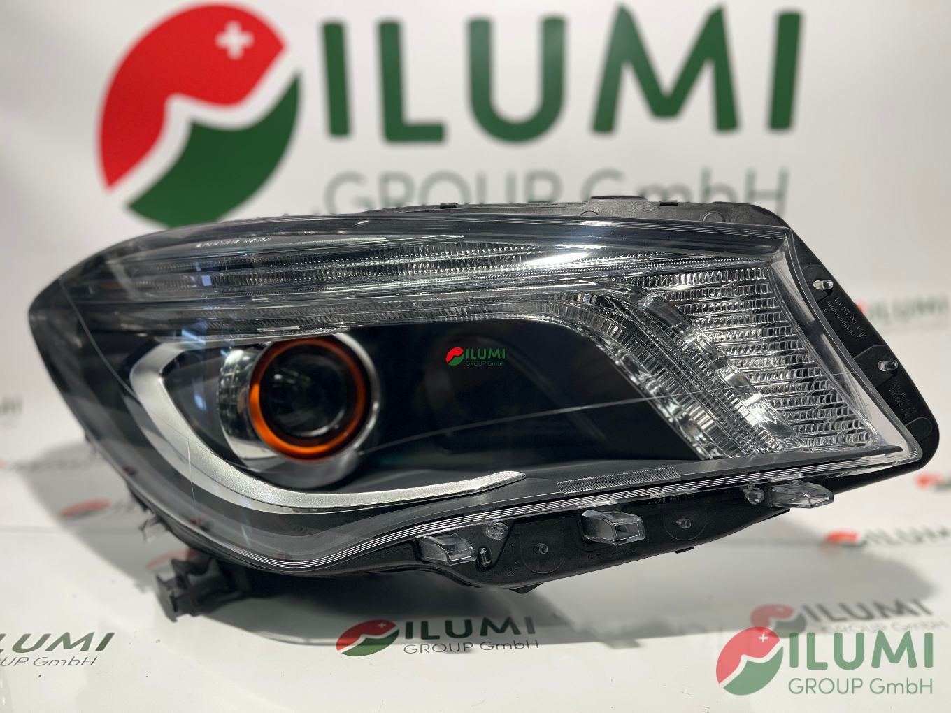 MERCEDES CLA W117 Xe ORANGE SCHEINW RECHTS KPL A1179069000
