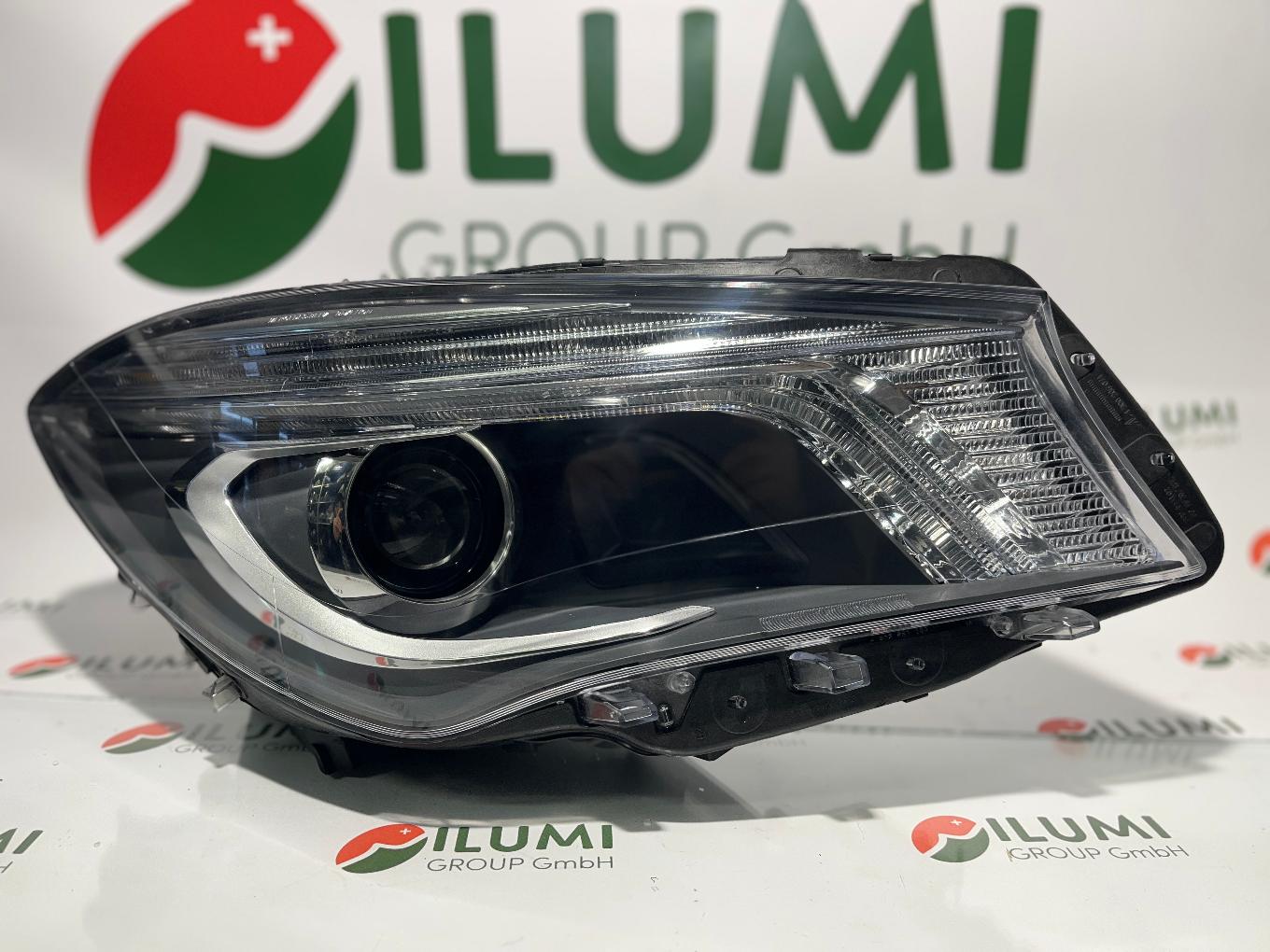 MERCEDES CLA W117 Xe SCHEINWERFER RECHTS KPL A1179066400