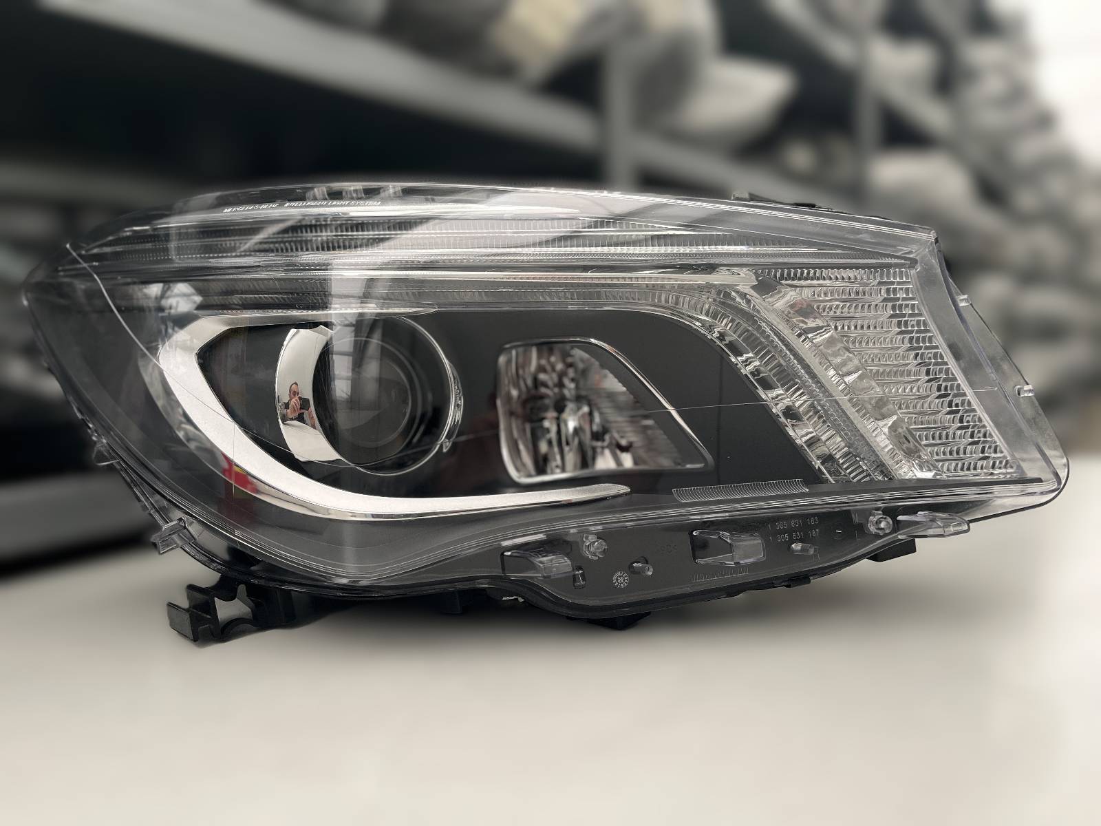 MERCEDES CLA W117 Xen KL SCHEINW RECHTS KPL A1179064600
