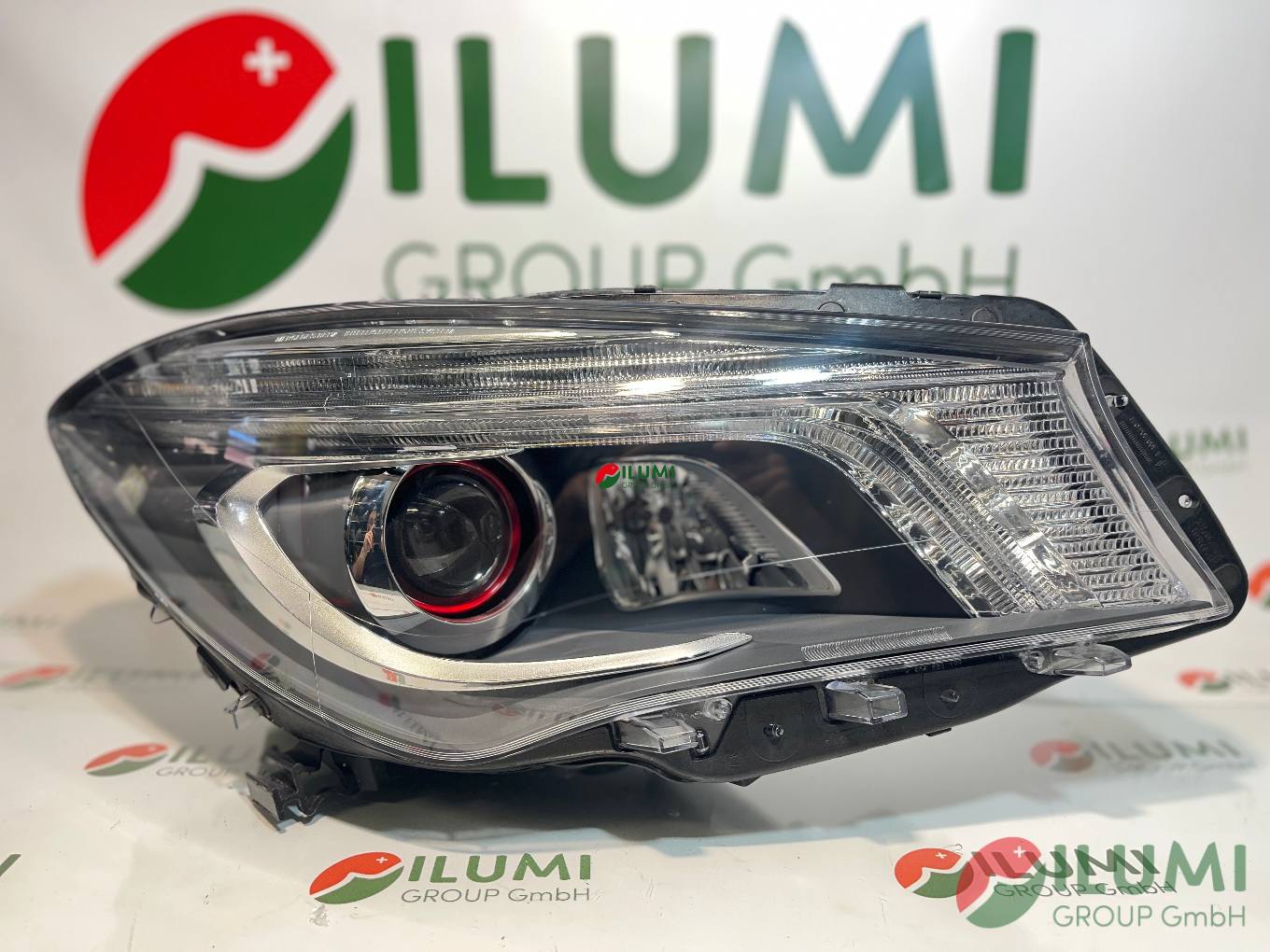 MERCEDES CLA W117 XENON AMG SCHEINW RECHTS KPL A1178205961