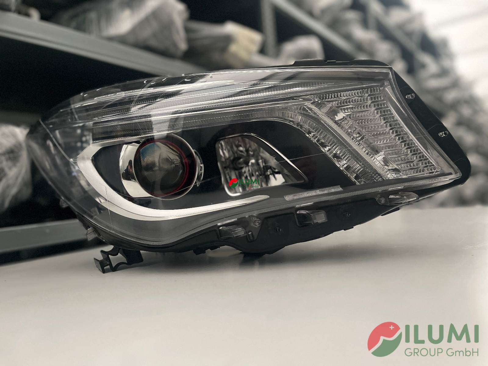 MERCEDES CLA W117 XENON AMG SCHEINWERFER RECHTS KPL A1178205961