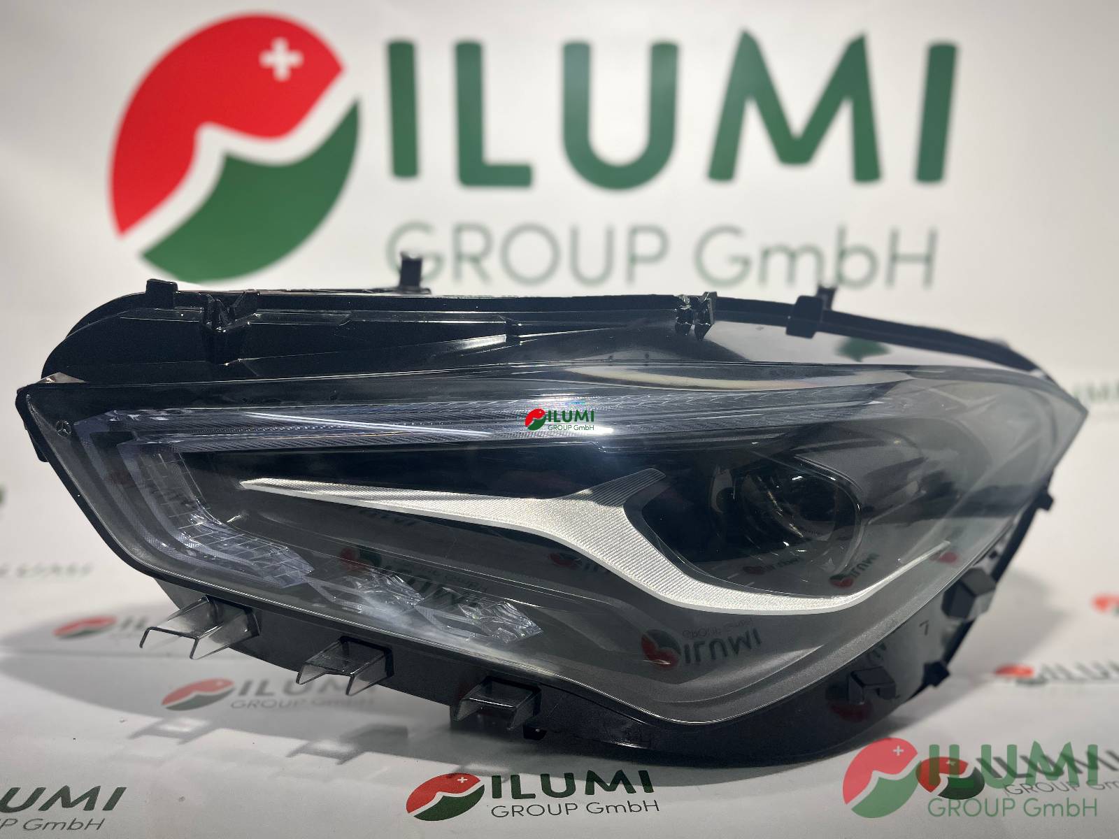 MERCEDES CLA W118 LIFT VOLL LED SCHEINW LINKS KPL A1189068501