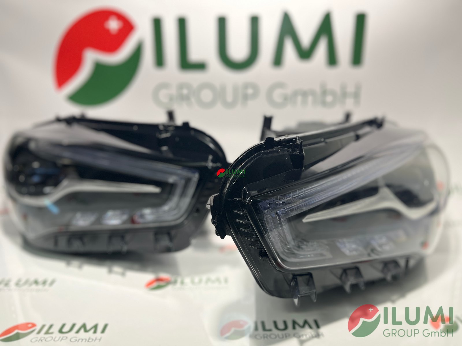 MERCEDES CLA W118 LIFT VOLL LED SCHEINW R L A1189068601 A1189068501