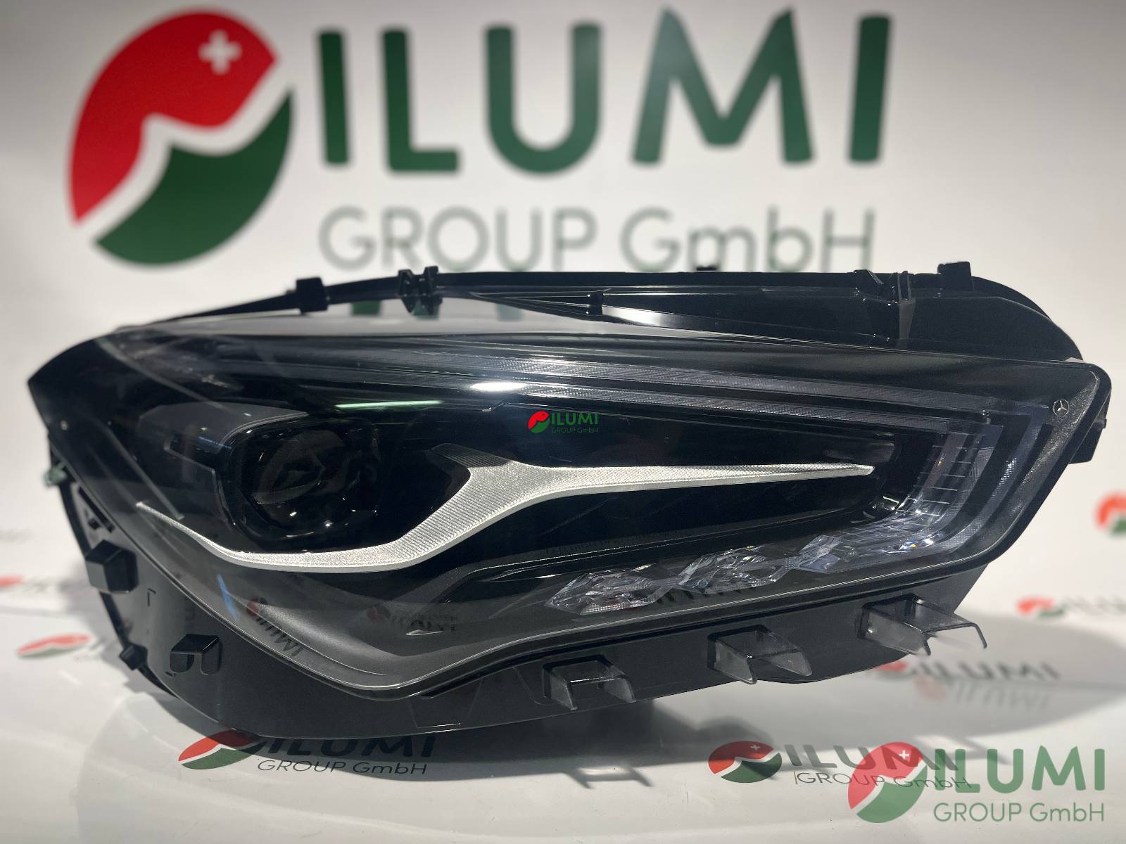 MERCEDES CLA W118 LIFT VOLL LED SCHEINW RECHTS KPL A1189068601