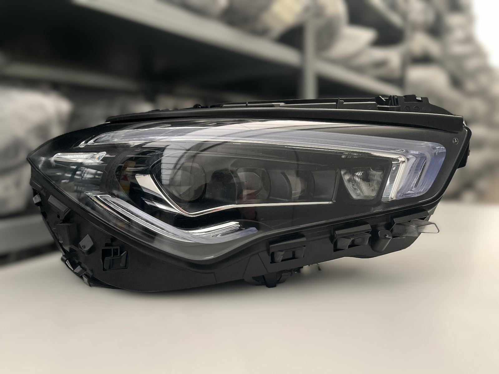 MERCEDES CLA W118 MULTIBEAM SCHEINWERFER RECHTS KPL A1189067001