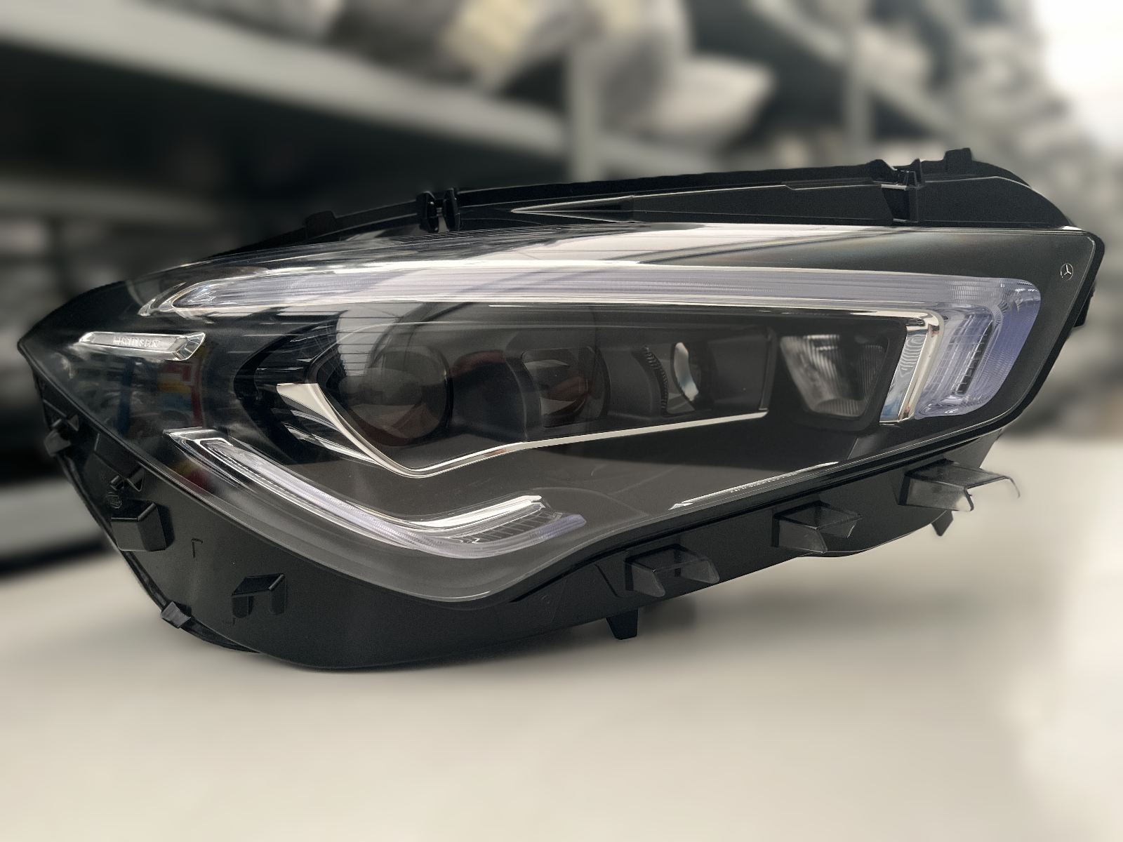 MERCEDES CLA W118 PERFORMANCE SCHEINW R KPL A1189062600