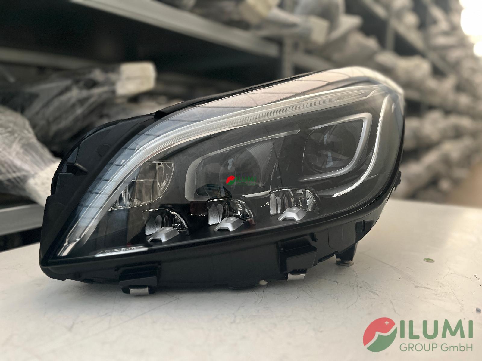 MERCEDES CLS W218 MULTIBEAM SCHEINWERFER LINKS KPL  A2189067102