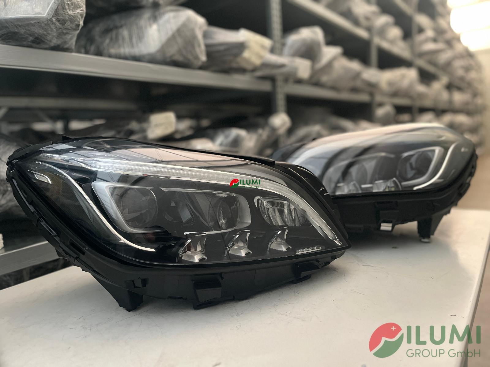 MERCEDES CLS W218 MULTIBEAM SCHEINWERFER R_L KPL  A2189067202_7102