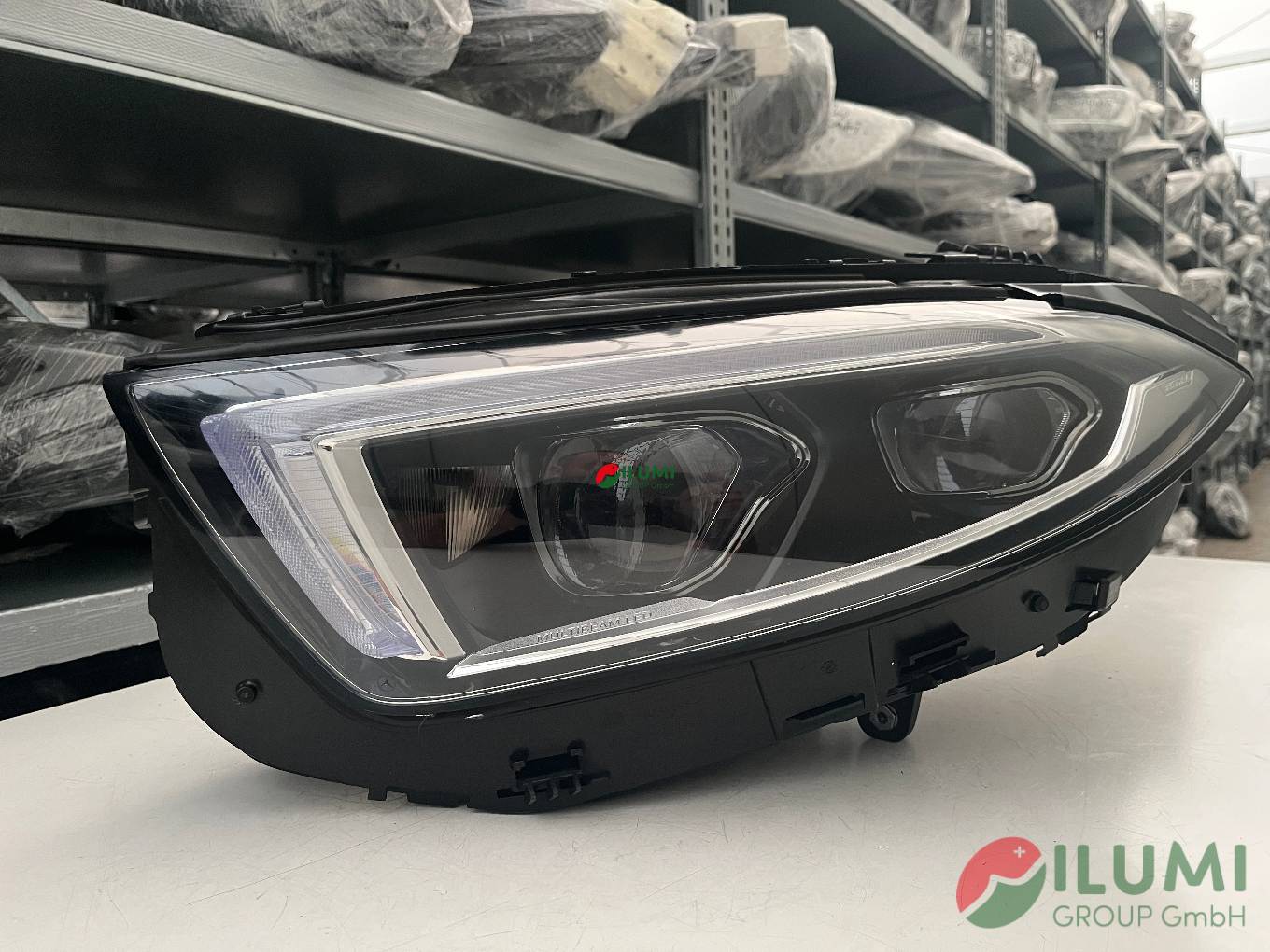 MERCEDES CLS W257 MULTIBEAM LED SCHEINW LINKS KPL A2579062902