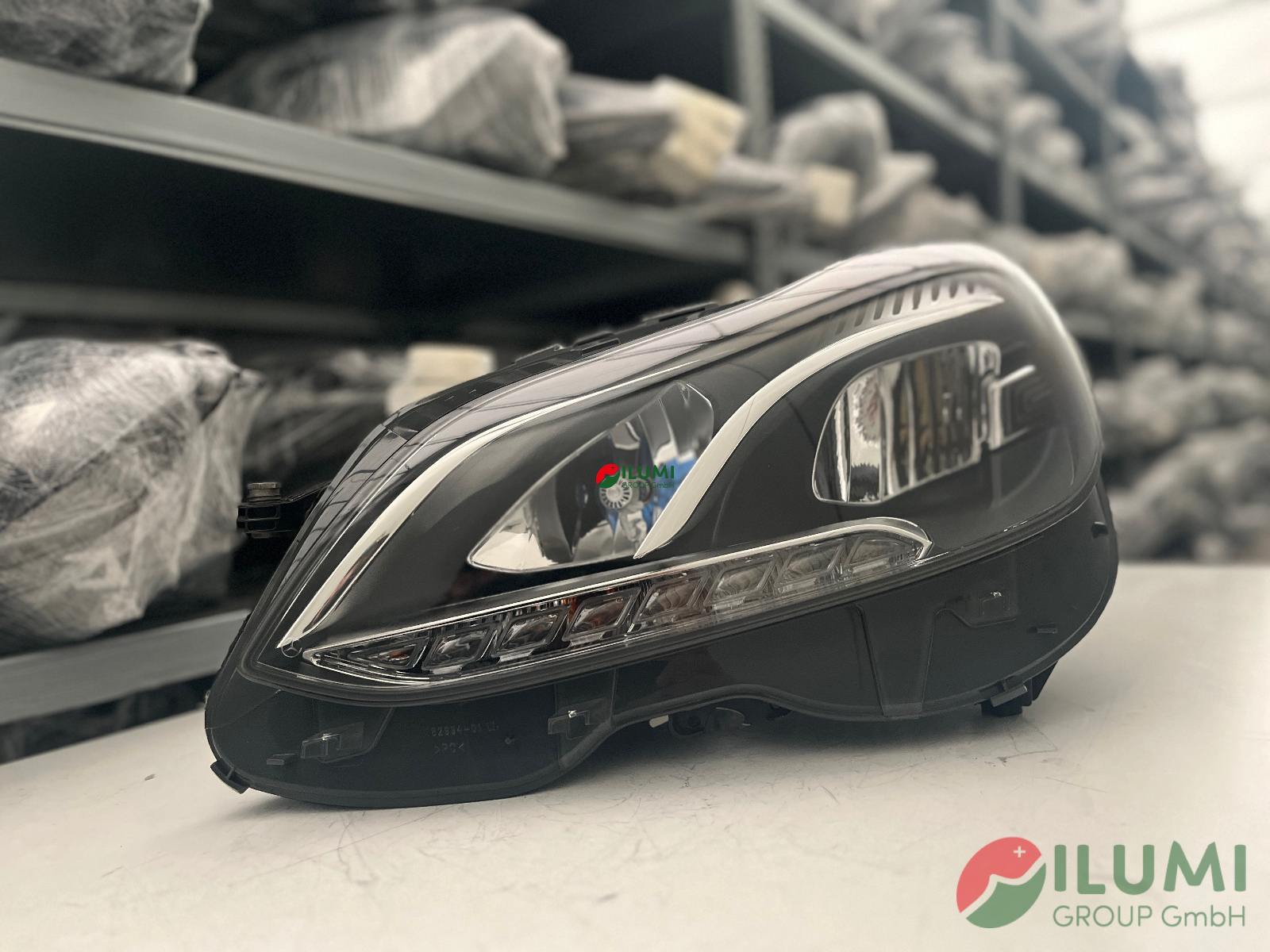 MERCEDES E KLASA W212 LIFT VOLL LED SCHEINWERFER LINKS KPL A2128204939K