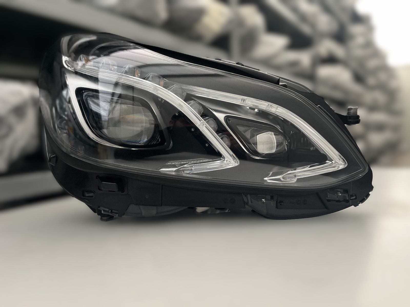 MERCEDES-E W212 SCHEINWERFER RECHTS KPL A2128209859