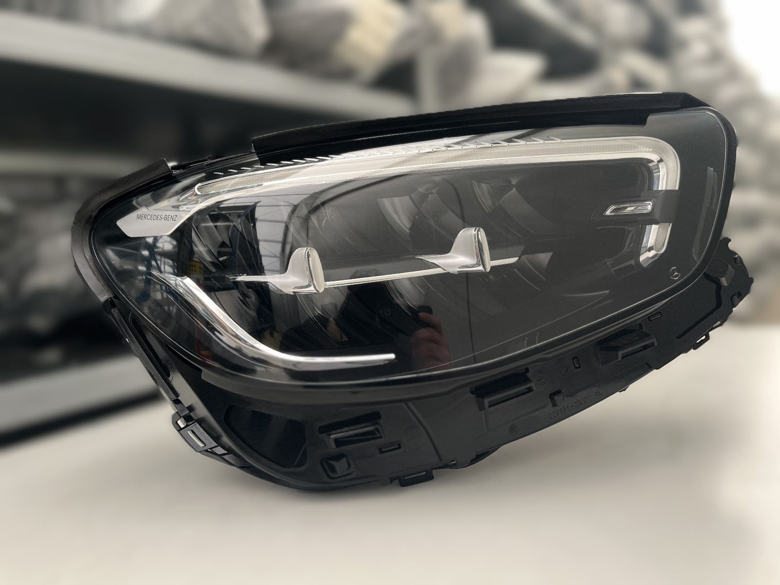 MERCEDES E W213 VOLL LED SCHEINWERFER RECHTS KPL A2139069209