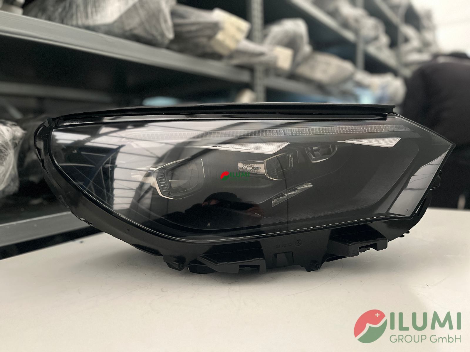 MERCEDES EQS V294 DIGITAL SCHEINWERFER RECHTS KPL  A2949069401