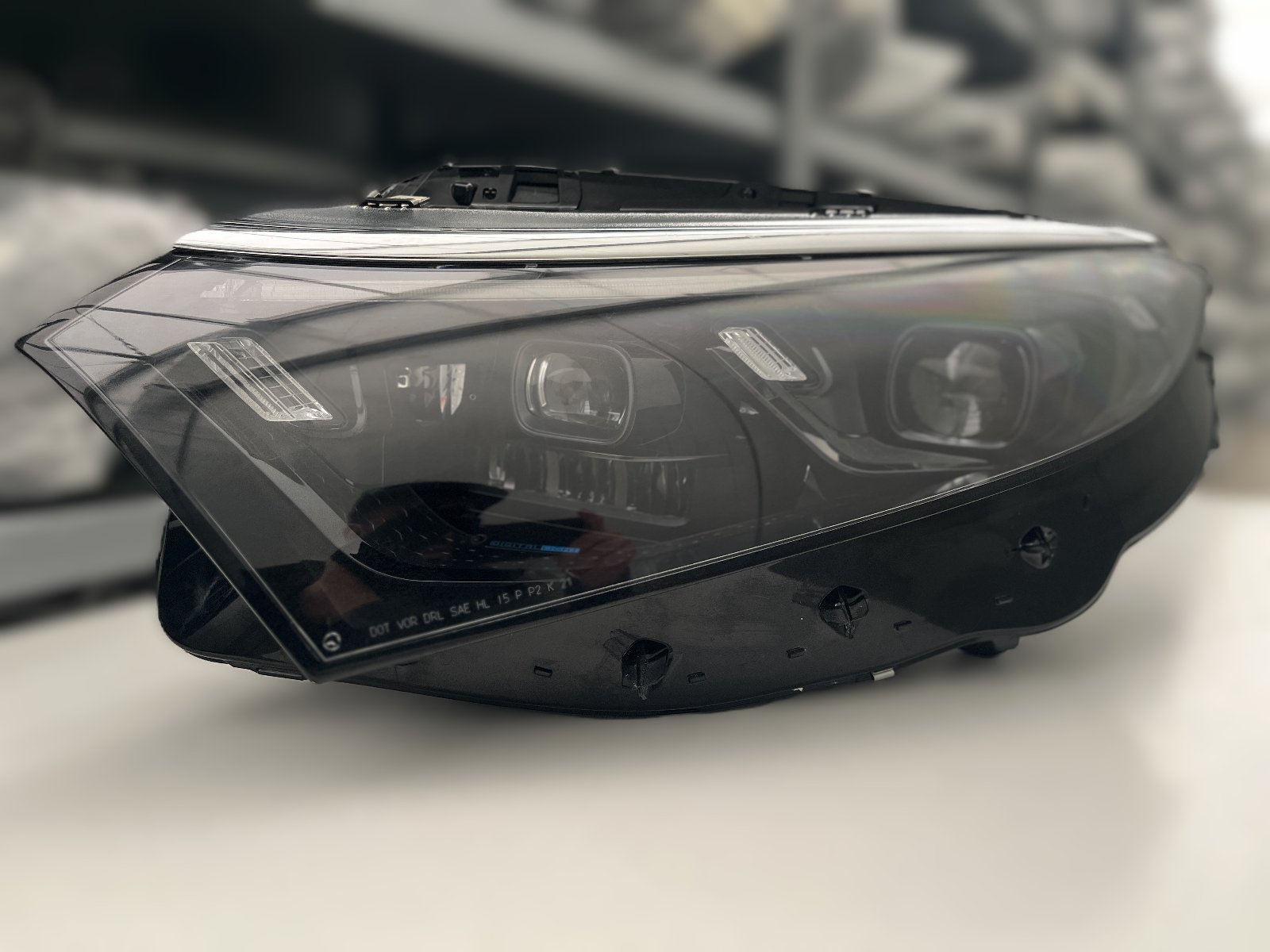 MERCEDES EQS W297 DIGITAL SCHEINWERFER LINKS USA A2979062302