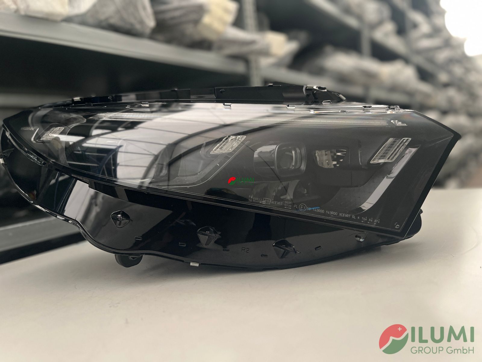 MERCEDES EQS W297 DIGITAL SCHEINWERFER RECHTS KPL A2979062202