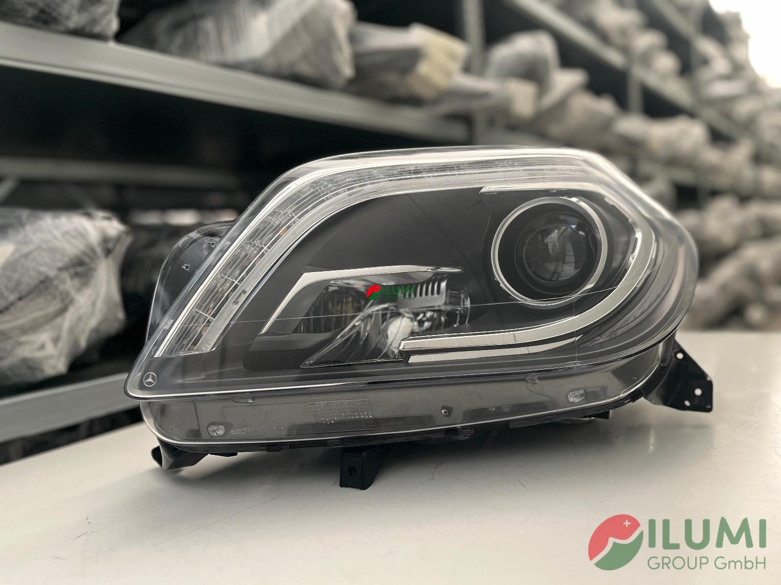 MERCEDES GL 166 XENON SCHEINWERFER LINKS KPL A1668203459