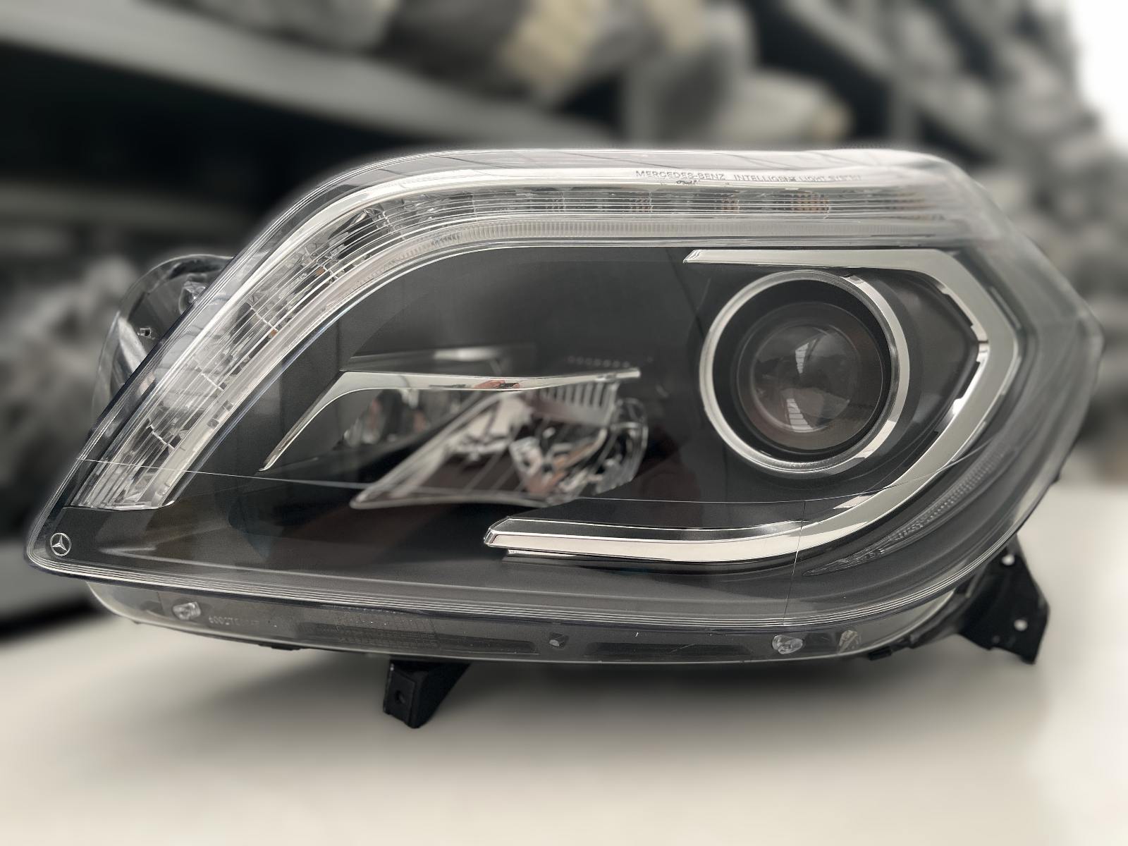 MERCEDES GL W166 XENON NIGHTVISION SCHEINW LINKS A1668203361