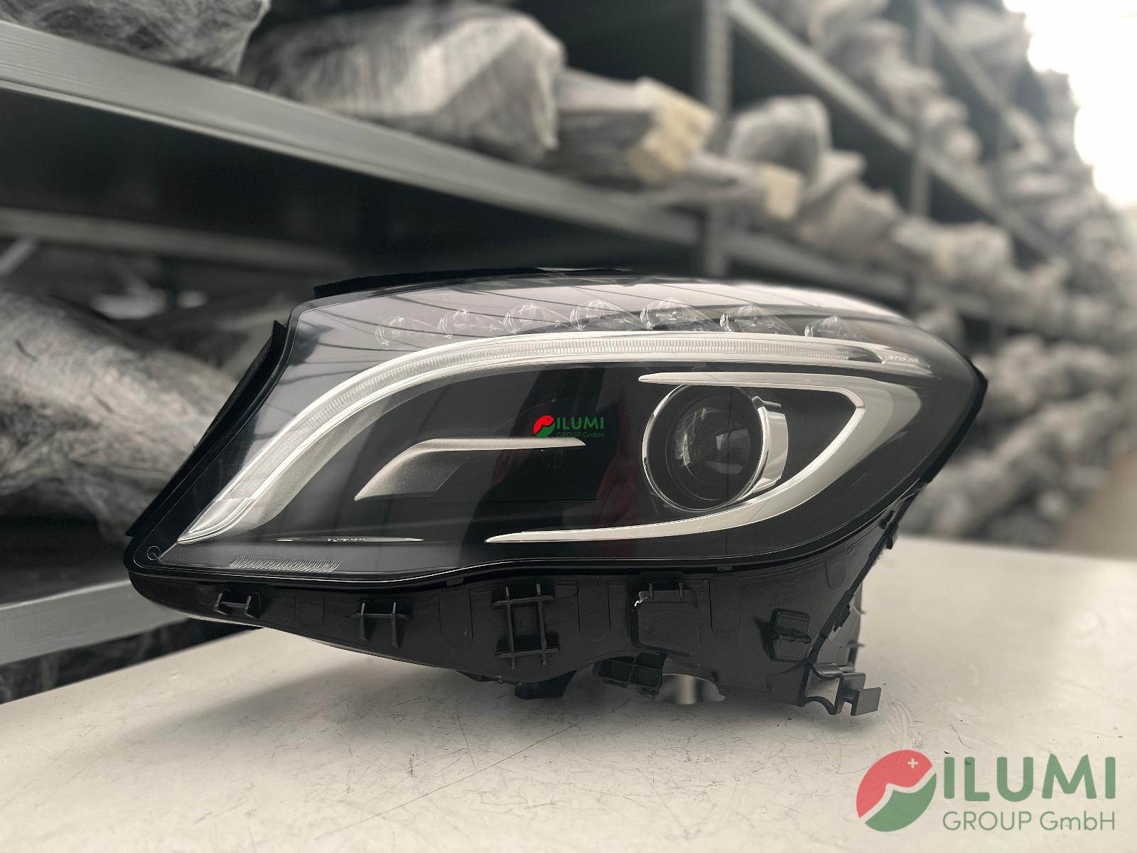 MERCEDES GLA 156 SCHEINWERFER LINKS BI XENON KPL  A1569063100