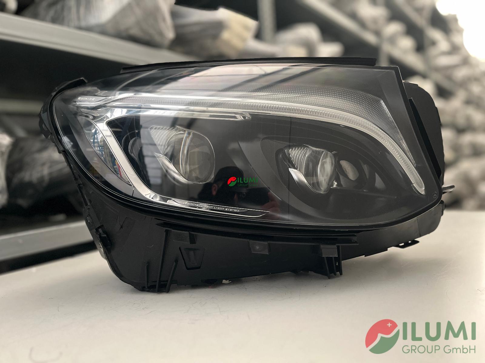 MERCEDES GLC FULL LED W 253 SCHEINWERFER RECHTS KPL A2539065801