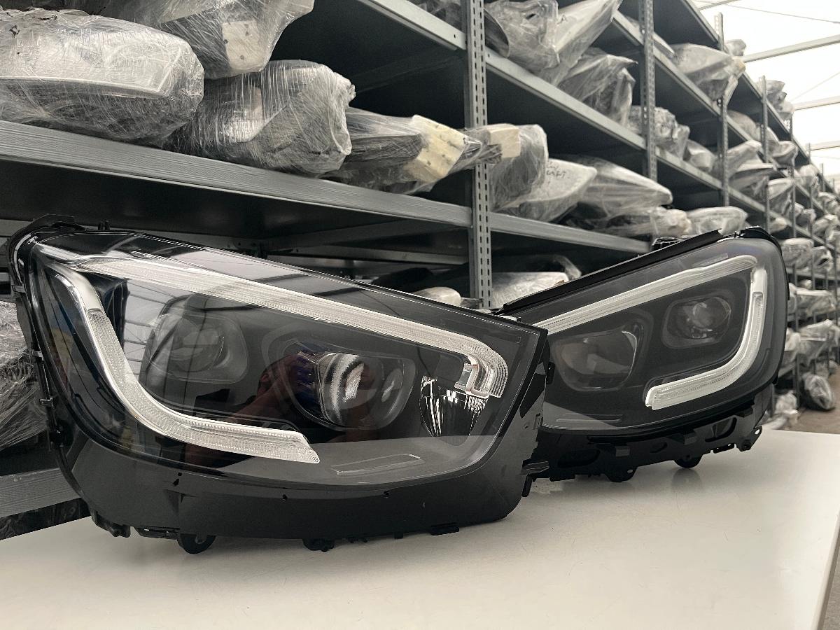 MERCEDES GLC W253 LIFT VOLL LED SCHEINW R L KPL A2539065003 A2539064903