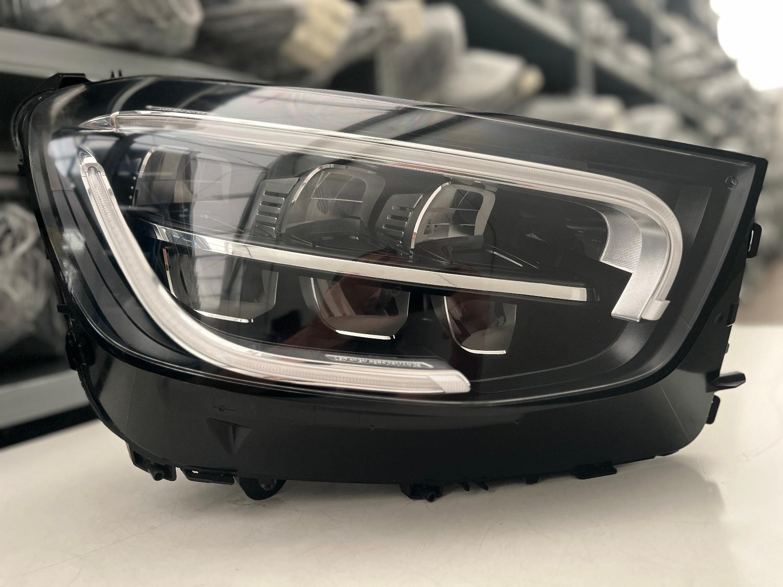 MERCEDES GLC W253 LIFT VOLL LED SCHEINW RECHTS KPL A2539067001