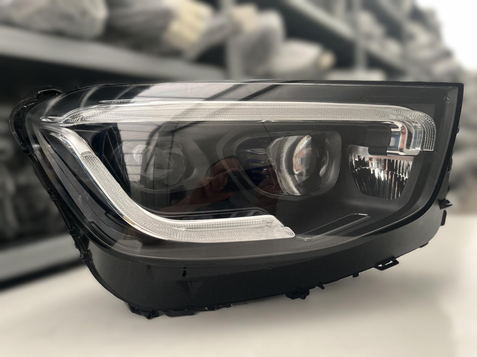 MERCEDES GLC W253 MULTIBEAM SCHEINW RECHTS KPL A2539067203