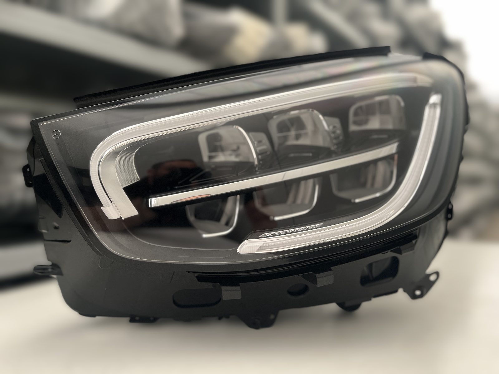 MERCEDES GLC W253 PERFORMANCE SCHEINW L KPL A2539068101