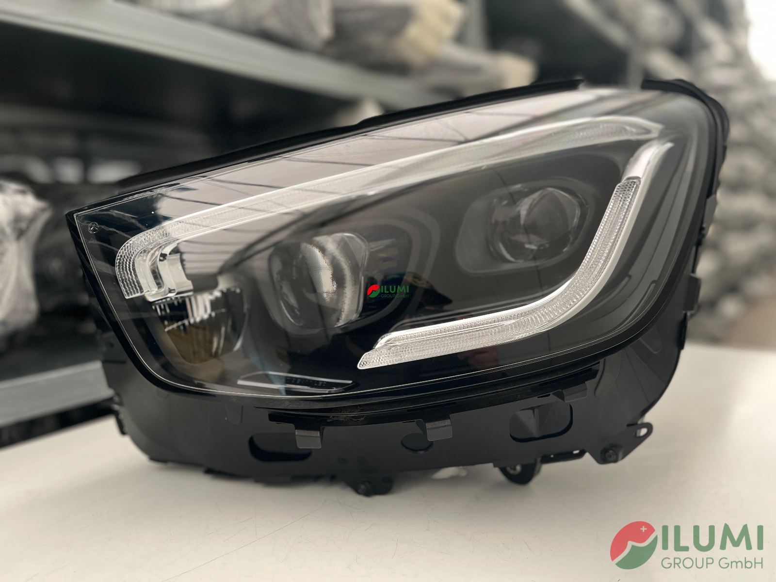 MERCEDES GLC W253 VOLL LED MULTIBEAM SCHEINWERFER LINKS A2539064903