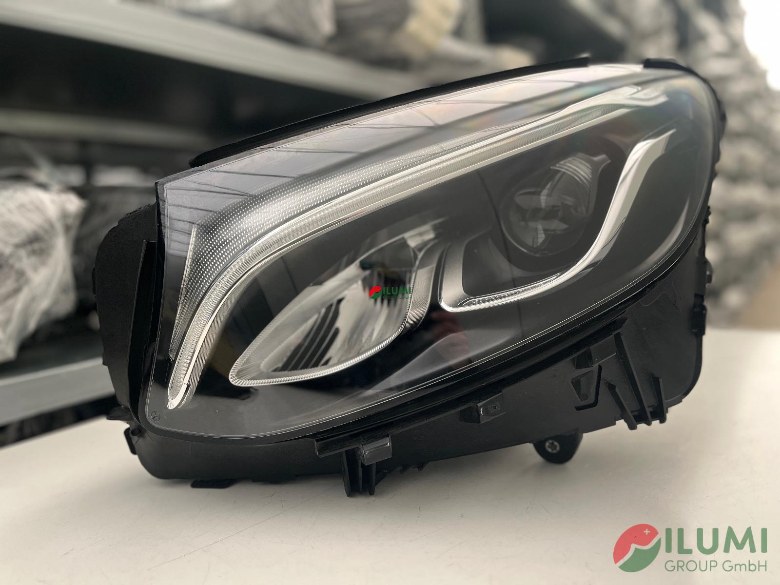MERCEDES GLC W253 VOLL LED SCHEINWERFER LINKS KPL A2539065101