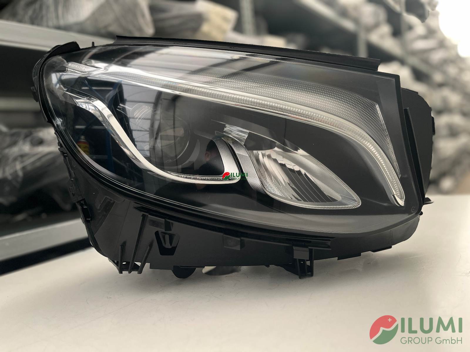 MERCEDES GLC W253 VOLL LED SCHEINWERFER RECHTS KPL A2539065201