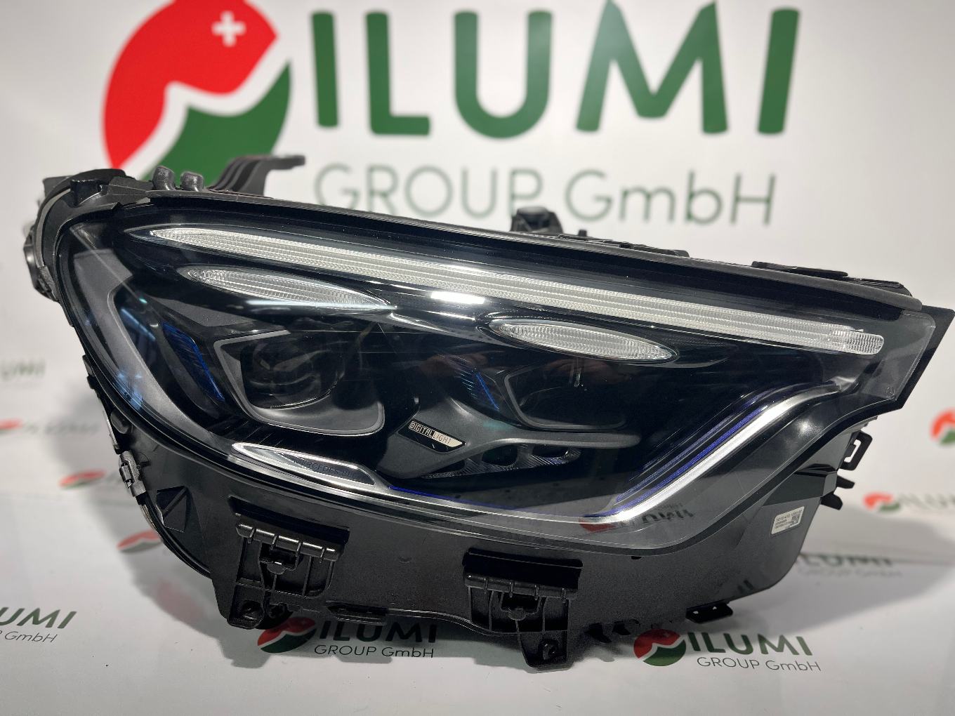 MERCEDES GLC W254 254 DIGITAL SCHEINWERFER RECHTS KPL A2549062402