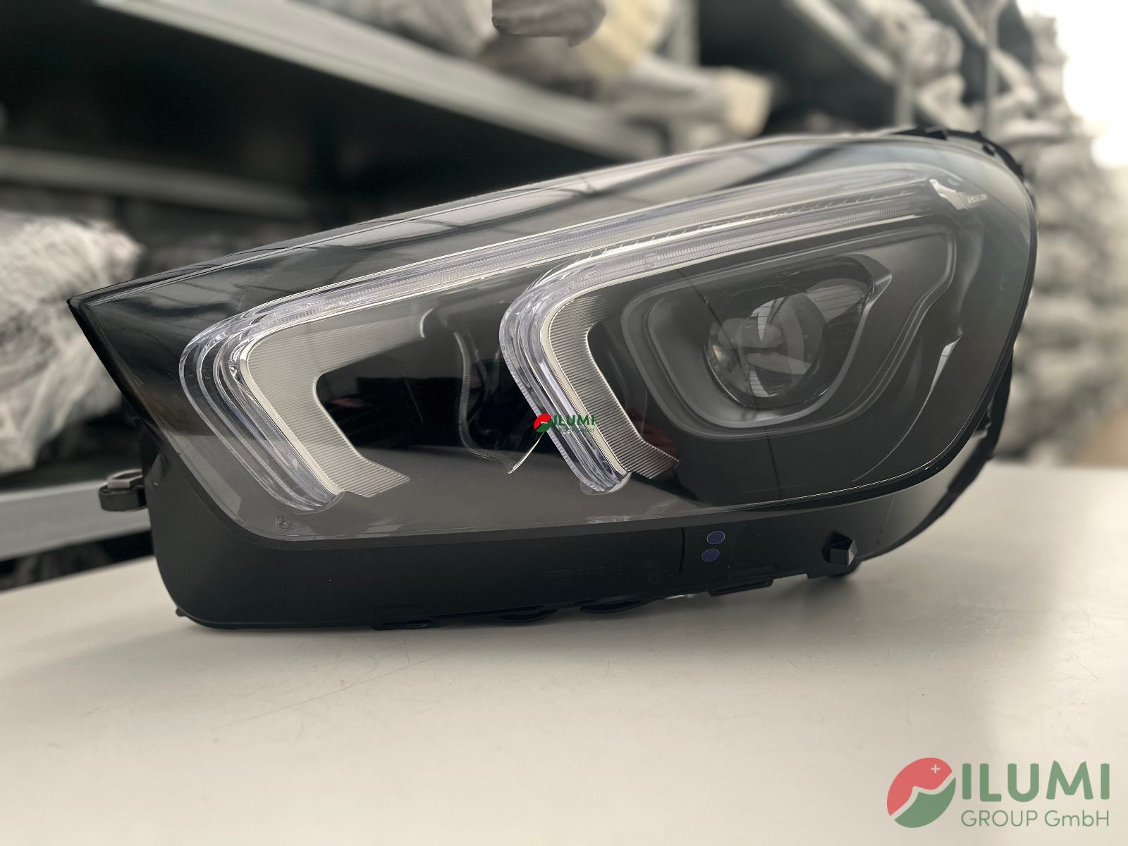 MERCEDES GLE 167 VOLLLED SCHEINWERFER LINKS KPL A1679064308
