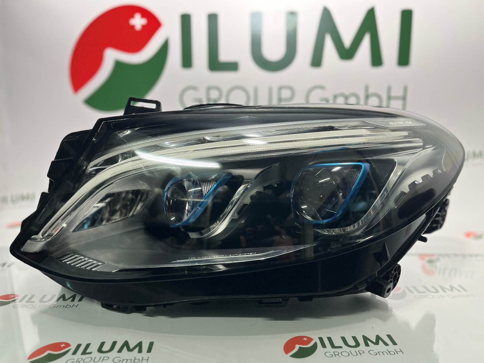 MERCEDES GLE W166 HYBRID SCHEINW LINKS KPL A1669067502