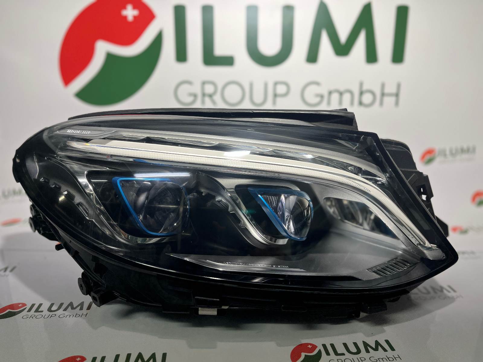 MERCEDES GLE W166 HYBRID SCHEINW RECHTS KPL A1669061603