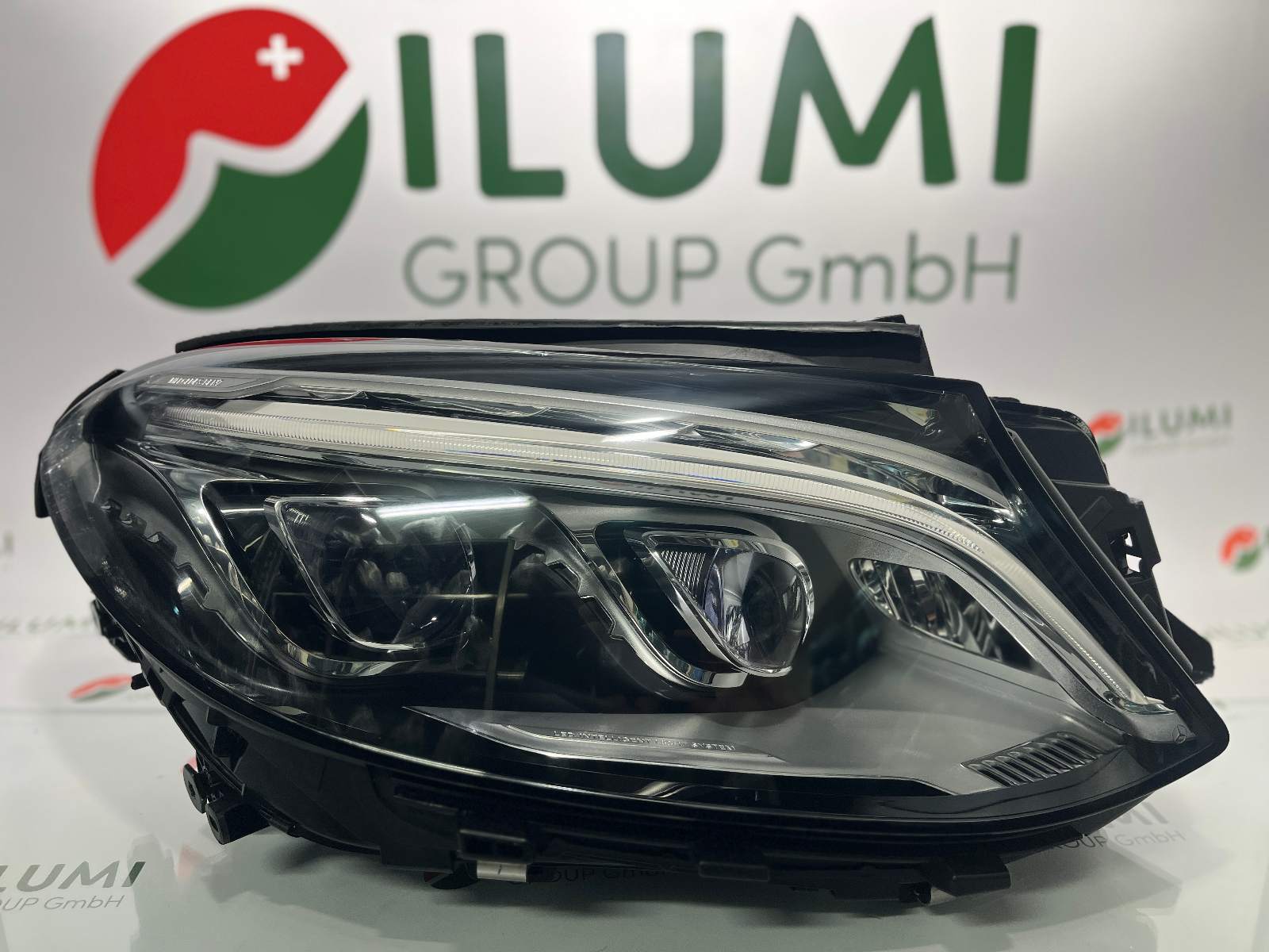 MERCEDES GLE W166 VOLL LED SCHEINW RECHTS KPL A1669067602