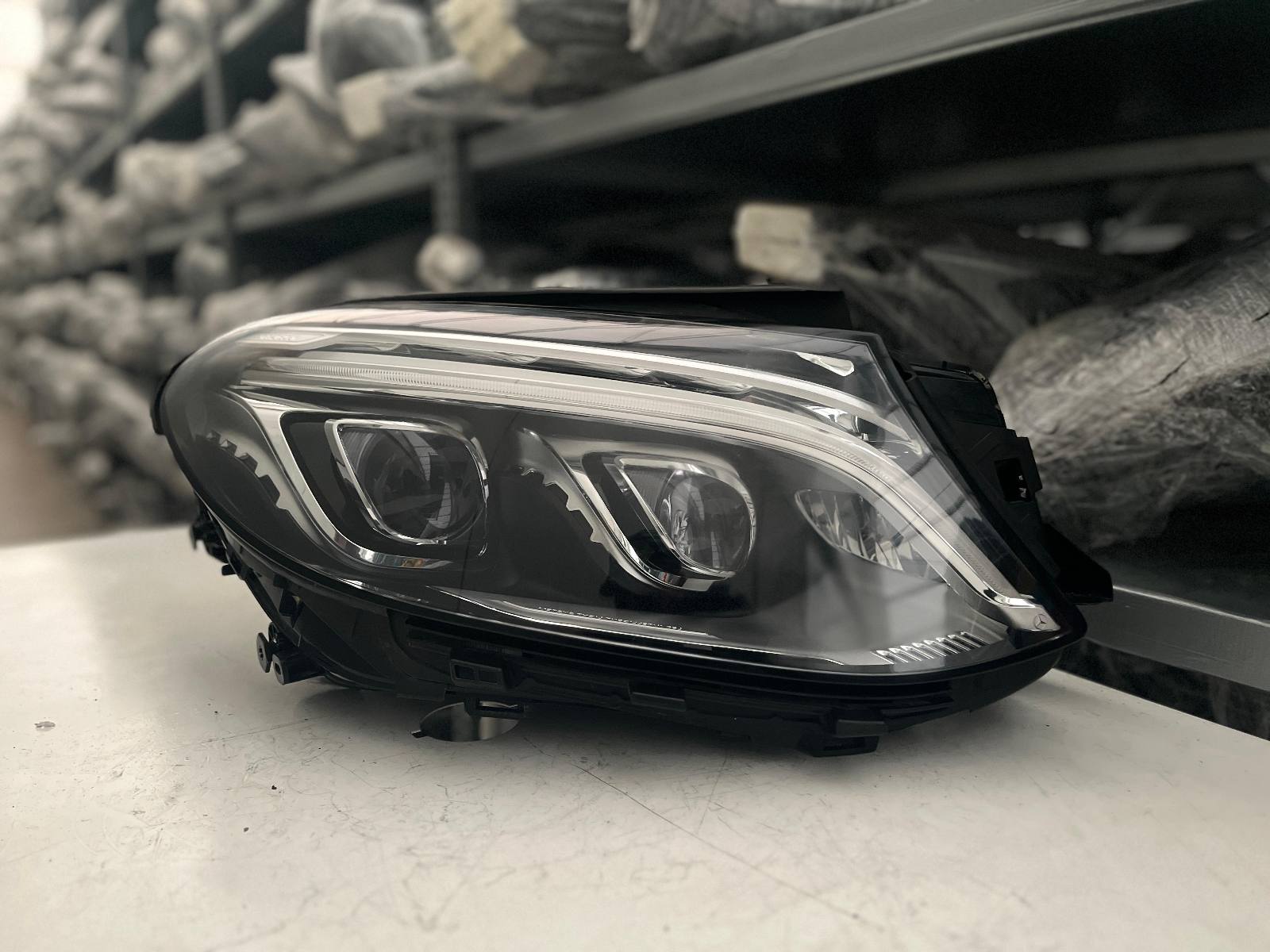 MERCEDES GLE W166 VOLL LED SCHEINWERFER RECHTS KPL A1669062203