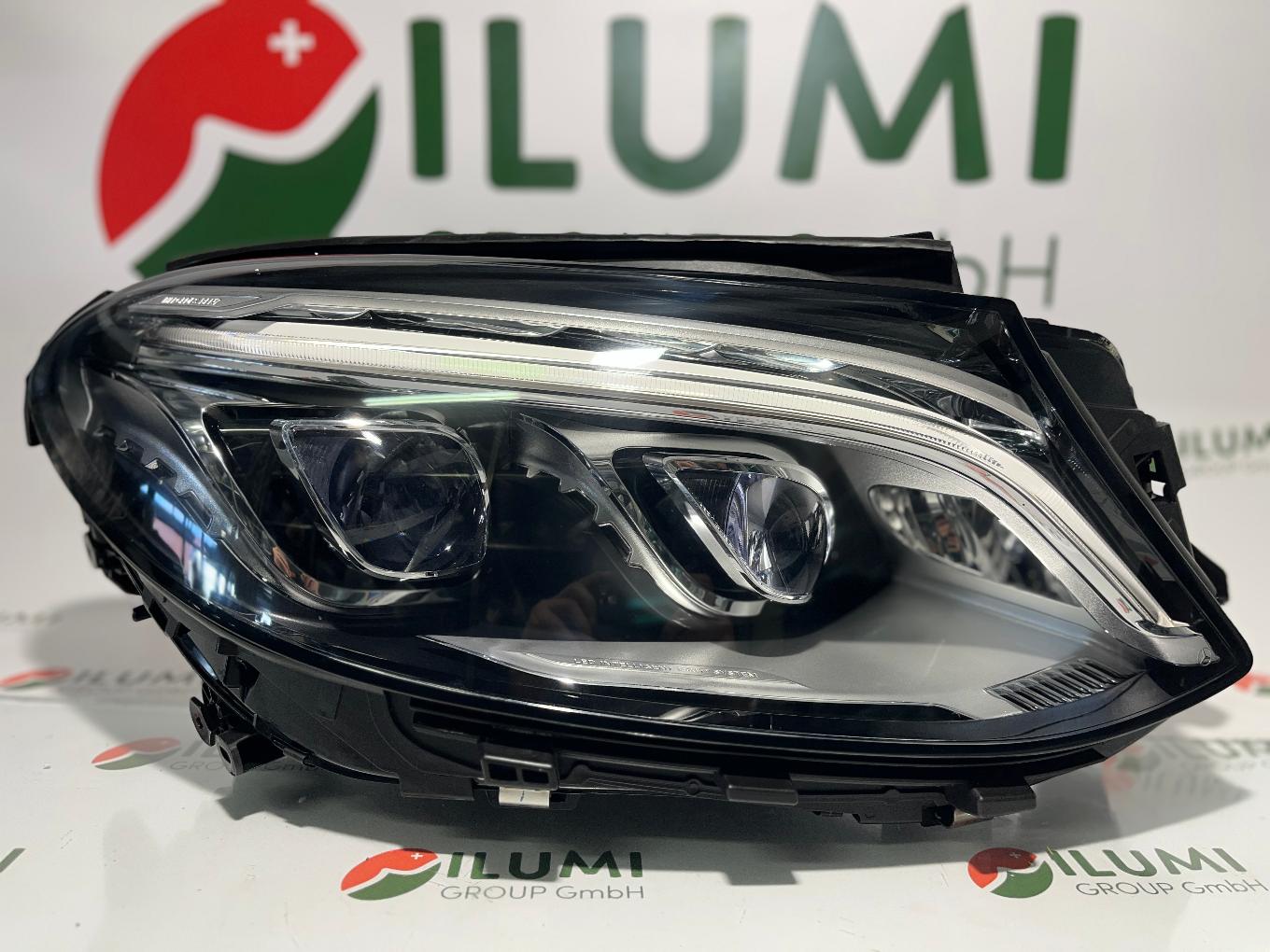 MERCEDES GLE W166 VOLL LED SCHEINWERFER RECHTS KPL A1669065203