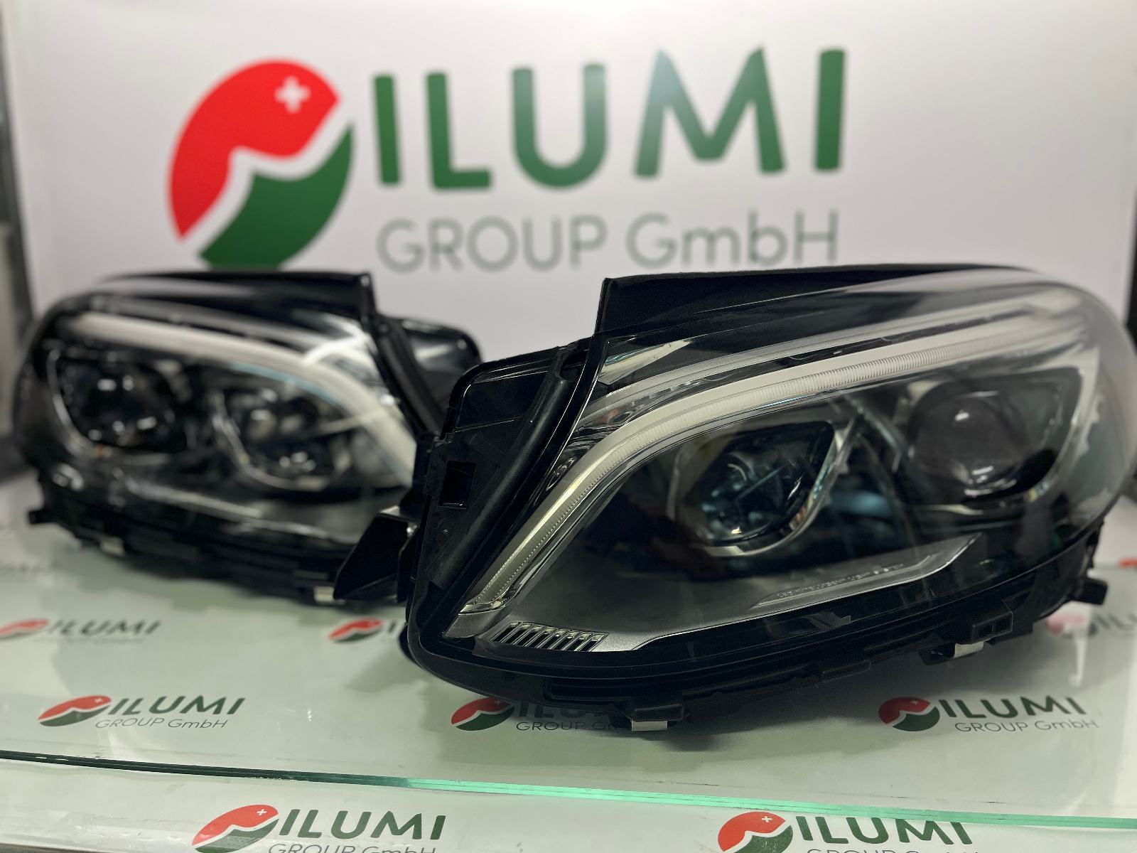 MERCEDES GLE W166 XENON SCHEINW L R A1668209561  A1669064003