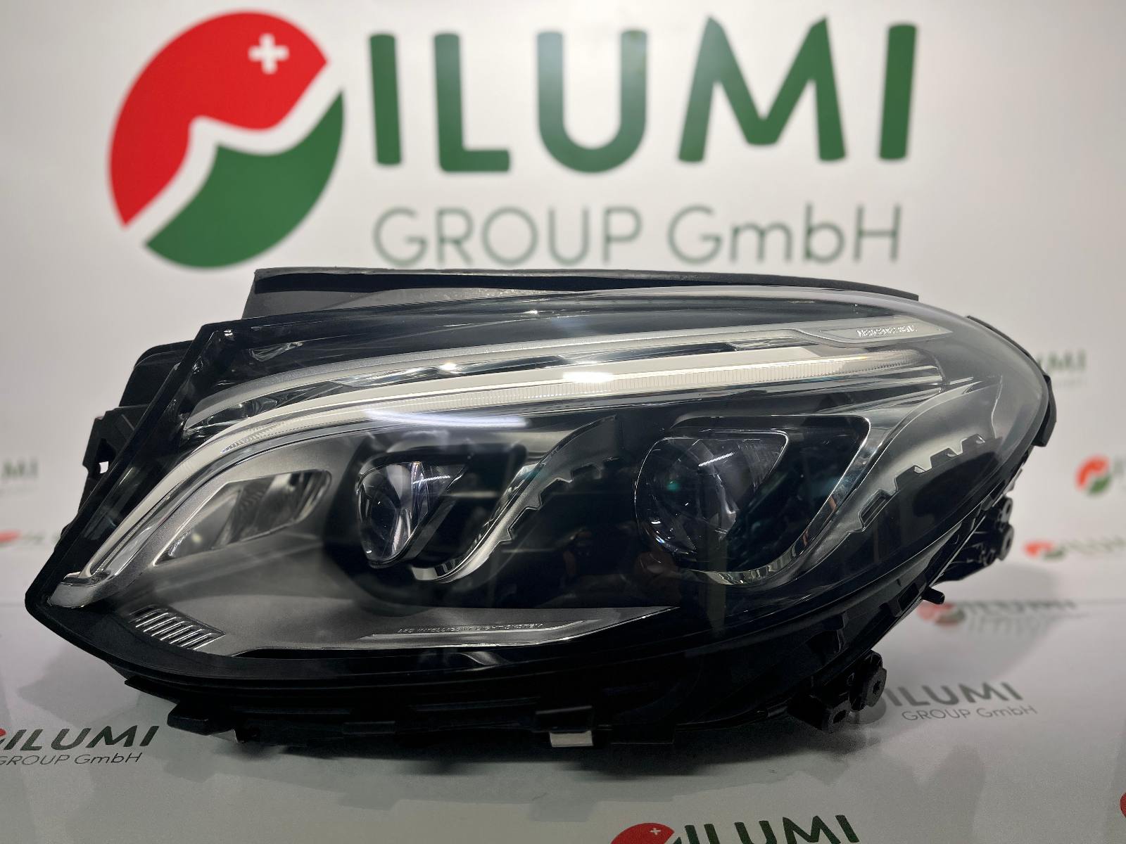 MERCEDES GLE W166 XENON SCHEINW LINKS KPL A1668209561