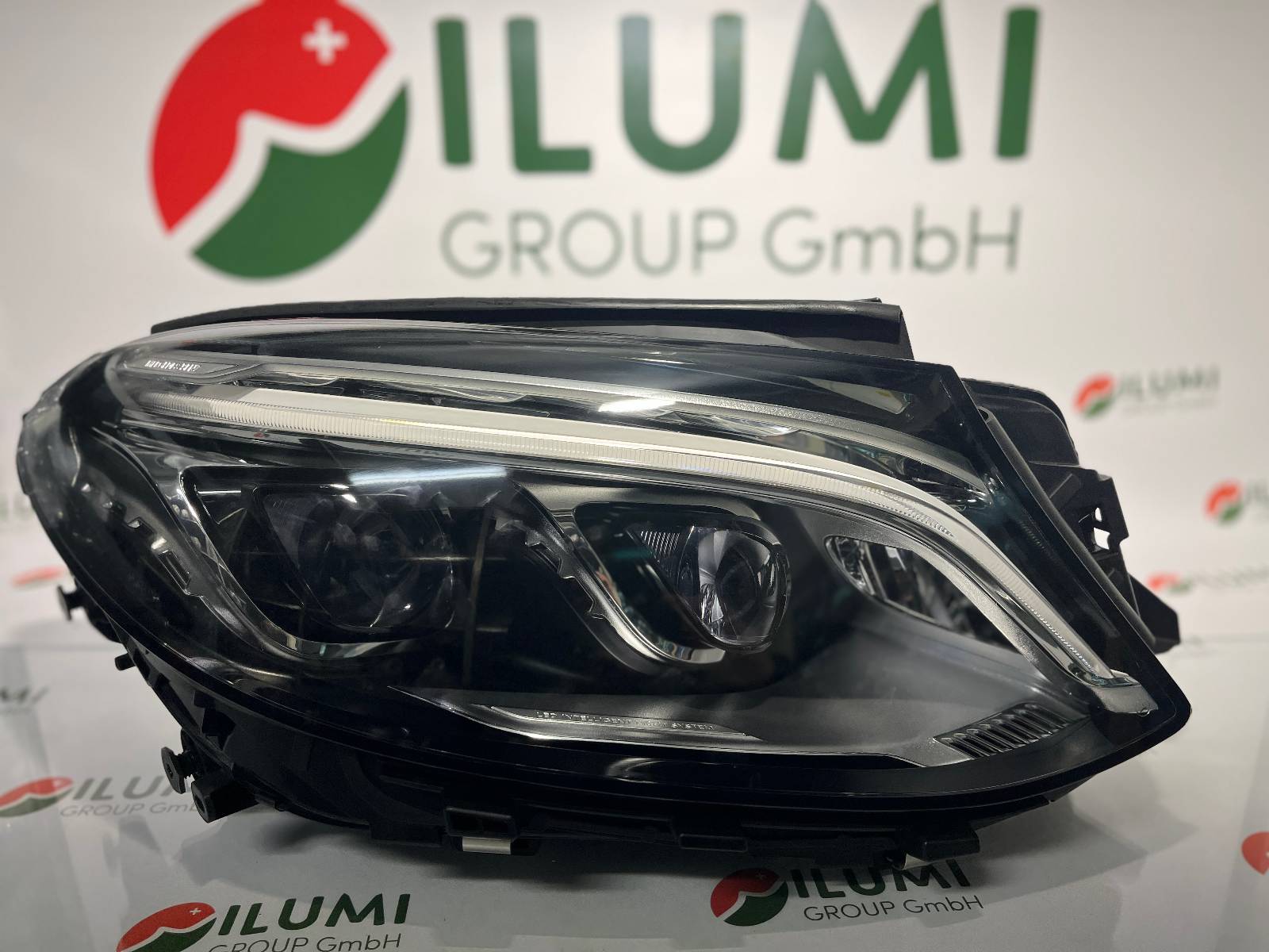 MERCEDES GLE W166 XENON SCHEINW RECHTS KPL A1669064003