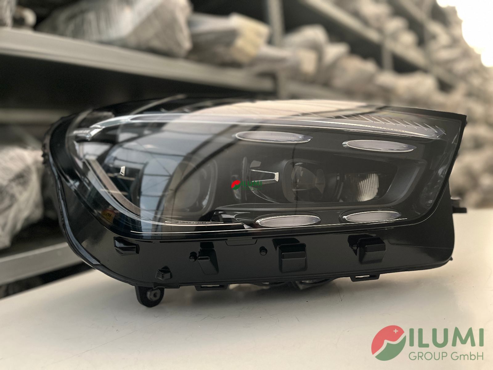 MERCEDES GLE W167 MULTIBEAM SCHEINWERFER RECHTS KPL A1679067804