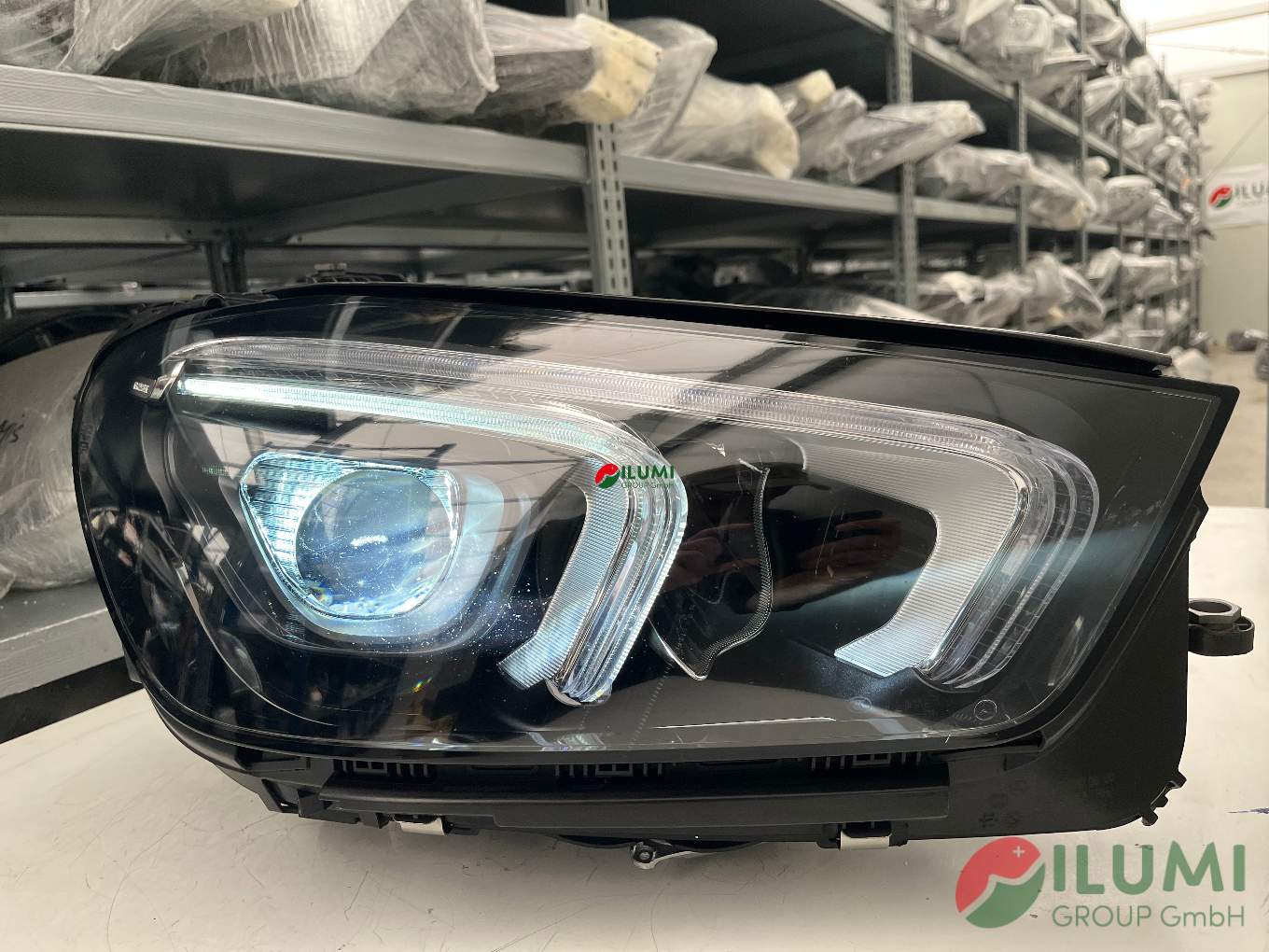 MERCEDES GLE W167 PERFORMANCE SCHEINWERFER RECHTS KPL A1679069604