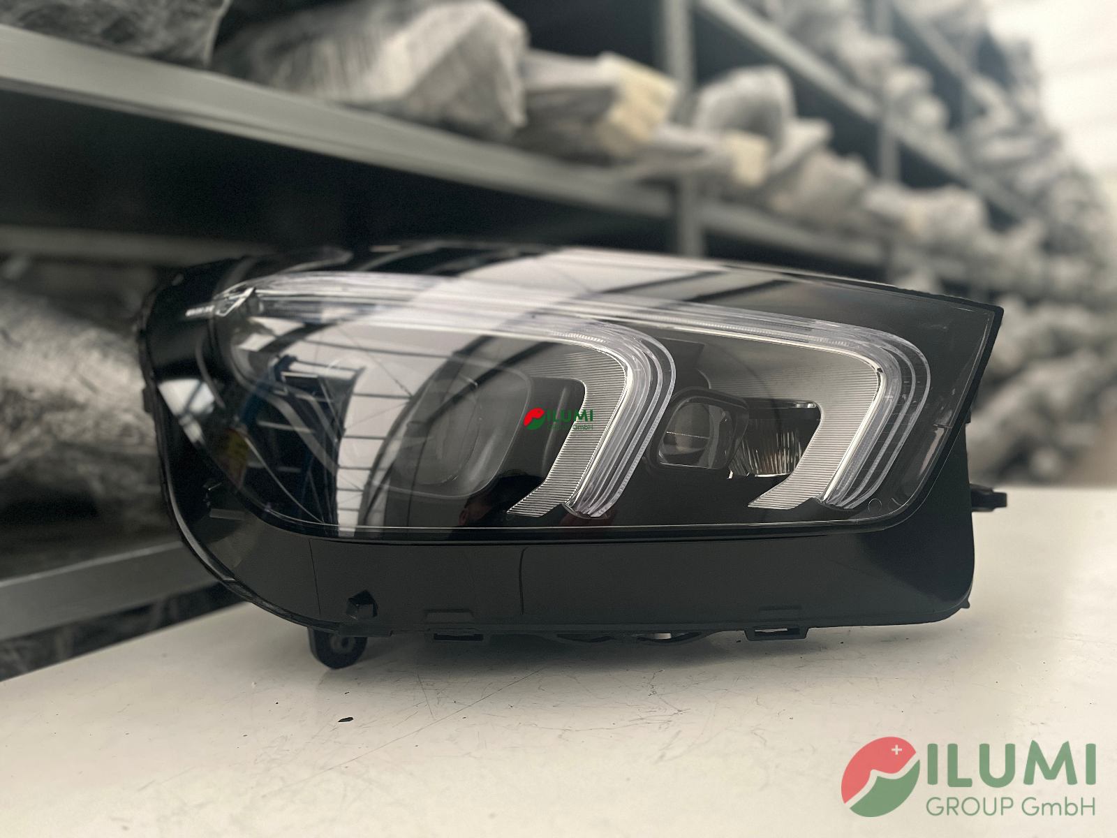 MERCEDES GLE W167 VOLL LED SCHEINWERFER RECHTS KPL  A1679066604