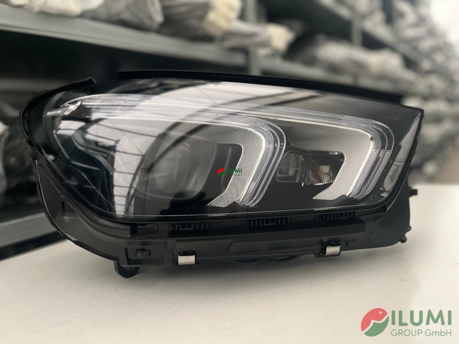 MERCEDES GLE W167 VOLL LED SCHEINWERFER RECHTS KPL A1679066604