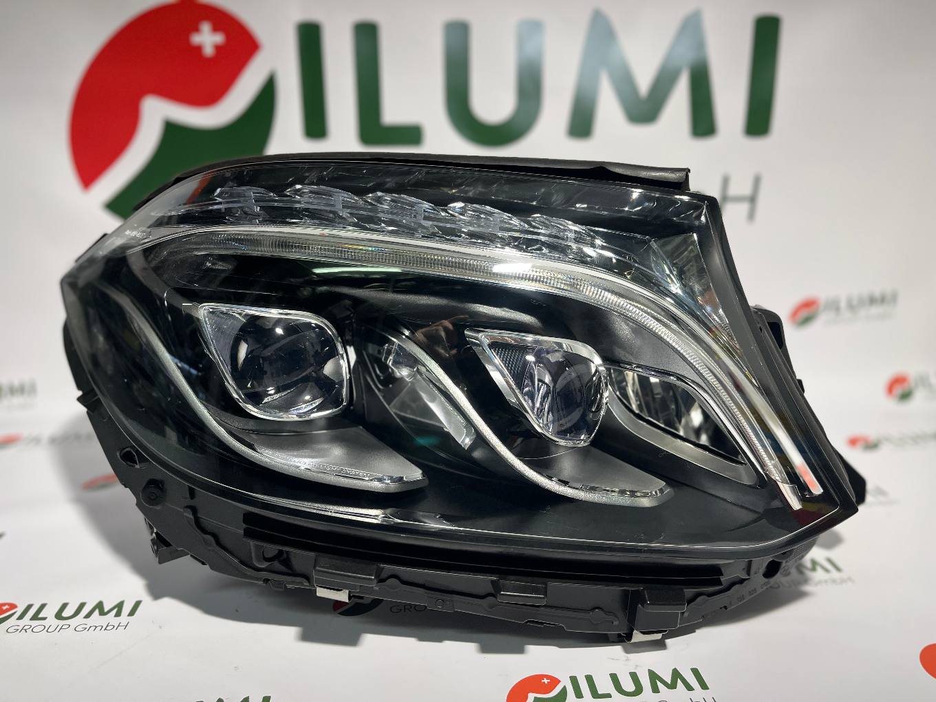 MERCEDES GLS W166 VOLL LED KL SCHEINWERFER RECHTS KPL A1669062803