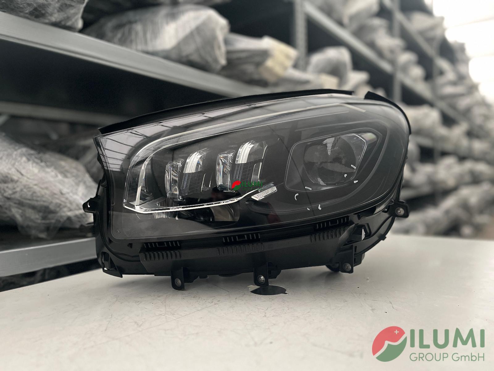 MERCEDES GLS W167 SCHEINWERFER MULTIBAM LED LINKS A1679067906
