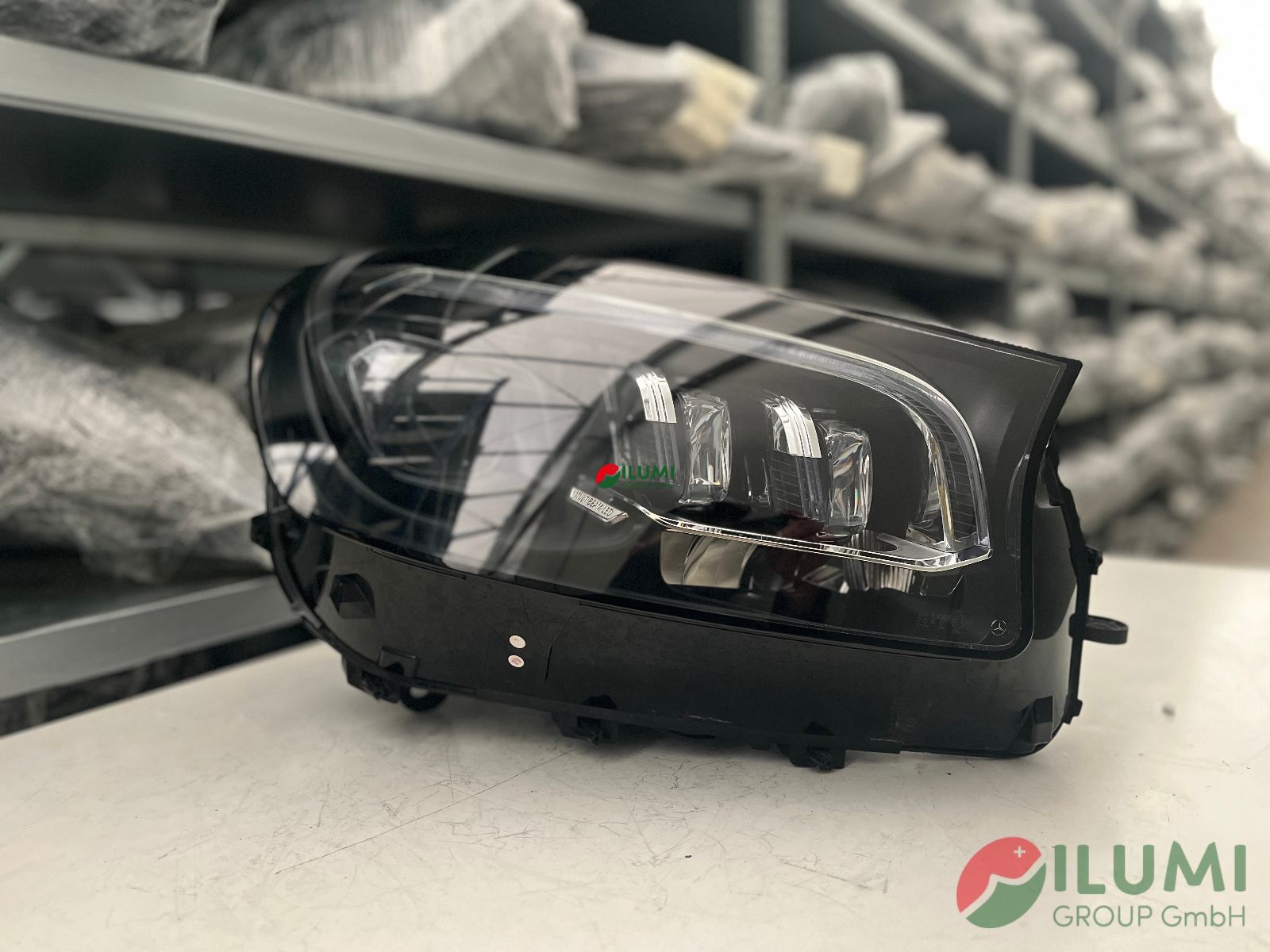 MERCEDES GLS W167  SCHEINWERFER MULTIBAM LED RECHTS A1679066001