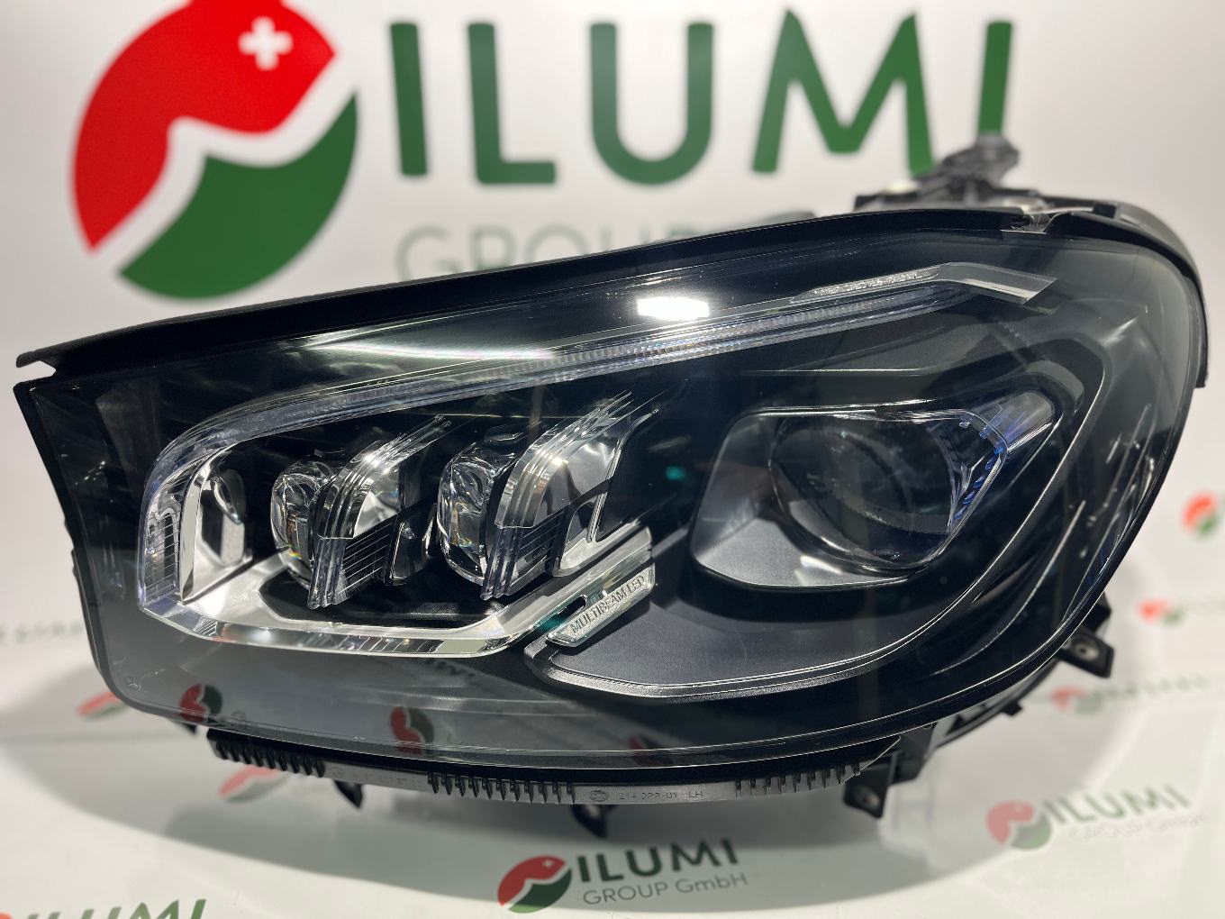 MERCEDES GLS W167 VOLL LED SCHEINW LINKS KPL A1679065901