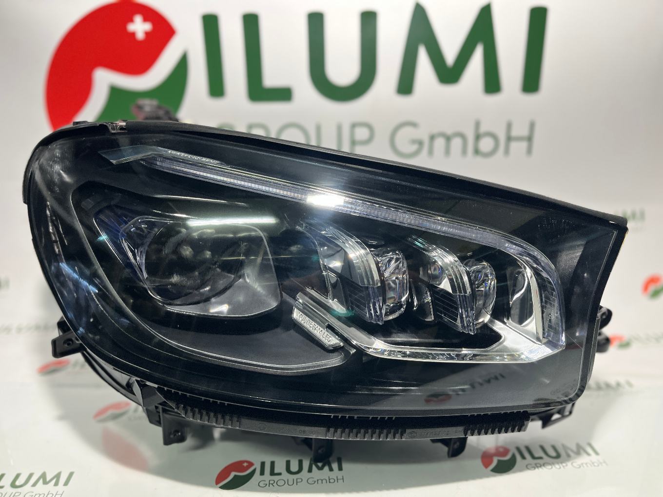 MERCEDES GLS W167 VOLL LED SCHEINW RECHTS KPL A1679066208